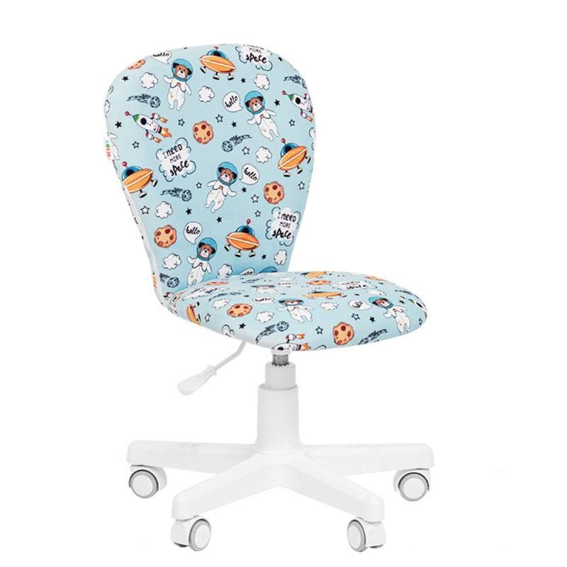 Кресло chairman 105 kids НЛО (ткань велюр) главное фото