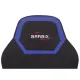 Игровое кресло  "Alpha GM-018", ткань/экокожа, черное/синее, 532638, GM-018_532638. Фото товара с разных ракурсов.