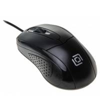 Мышь Oklick 305M черный оптическая (1000dpi) USB (2but)