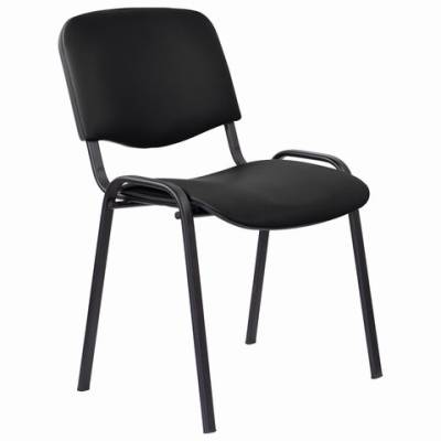 Стул STAFF "Iso Lite CF-008", кожзам черный (Z-11)