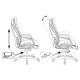 Кресло руководителя Бюрократ T-9950PL черный эко.кожа крестов. пластик. Фото товара с разных ракурсов.