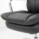 Кресло руководителя PREMIUM Amadeus EX-507, экокожа, хром, черное. Фото товара с разных ракурсов.