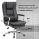 Кресло руководителя PREMIUM Amadeus EX-507, экокожа, хром, черное. Фото товара с разных ракурсов.